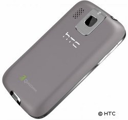Die Drei-Megapixel-Kamera des HTC Smart ist mit einem Blitzlicht ausgestattet